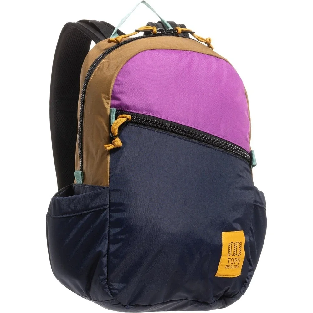 Topo Designs Light Pack 18.5L Backpack Recycled Nylon Laptop Sleeve